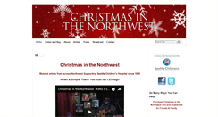 Desktop Screenshot of christmasinthenorthwest.com